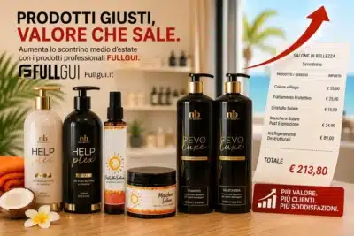 Prodotti per Parrucchieri per Aumentare lo Scontrino Medio d'Estate