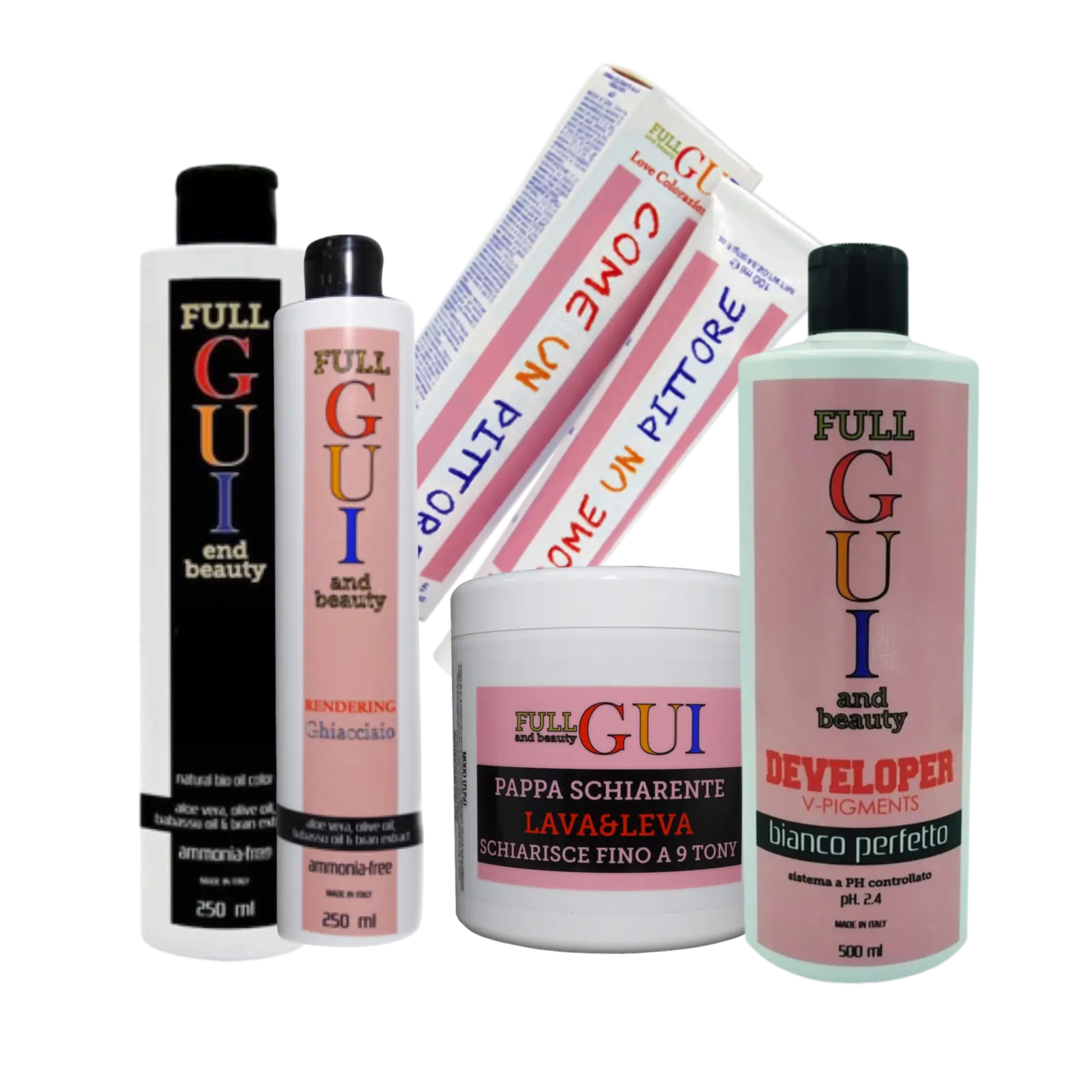 STARTER KIT TECNICO Fullgui Starter Kit Tecnico - immagine 1