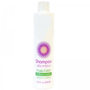 Shampoo Rinfrescante alla Malva 250ml. - 12pz