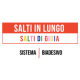 SALTI IN LUNGO - EXTENTION BIADESIVE IN ITALIANO