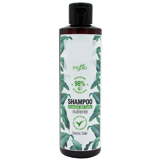 Bio Milky Shampoo Proteine del Latte NO SLES - 250ml 12pz